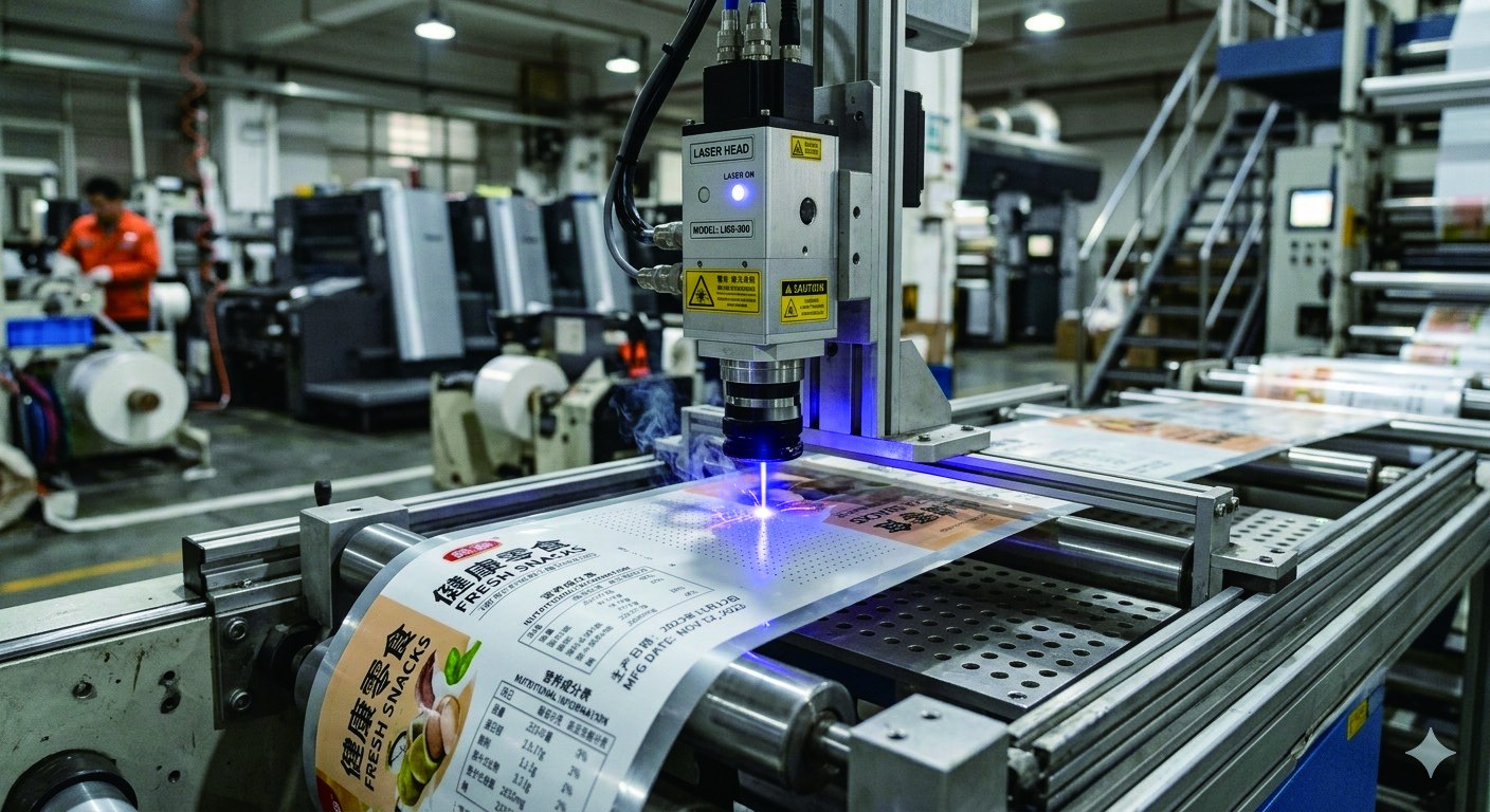 Film printing and processing line